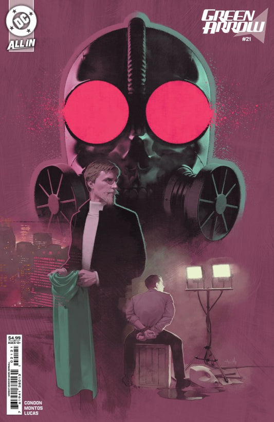 Green Arrow #21 Cover B Marc Aspinall