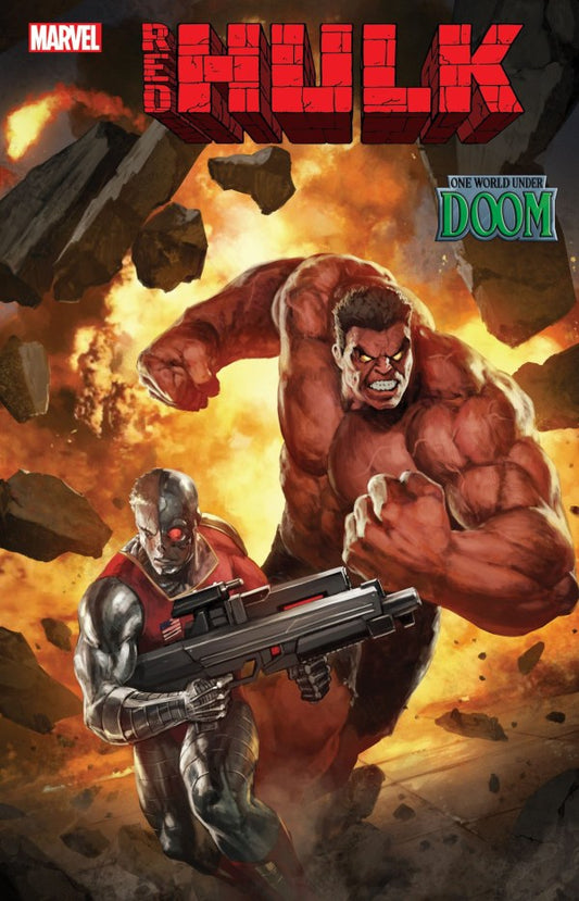 Red Hulk #2 Skan Srisuwan Var