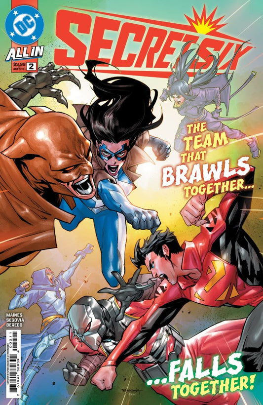 Secret Six #2 Cvr A Stephen Segovia
