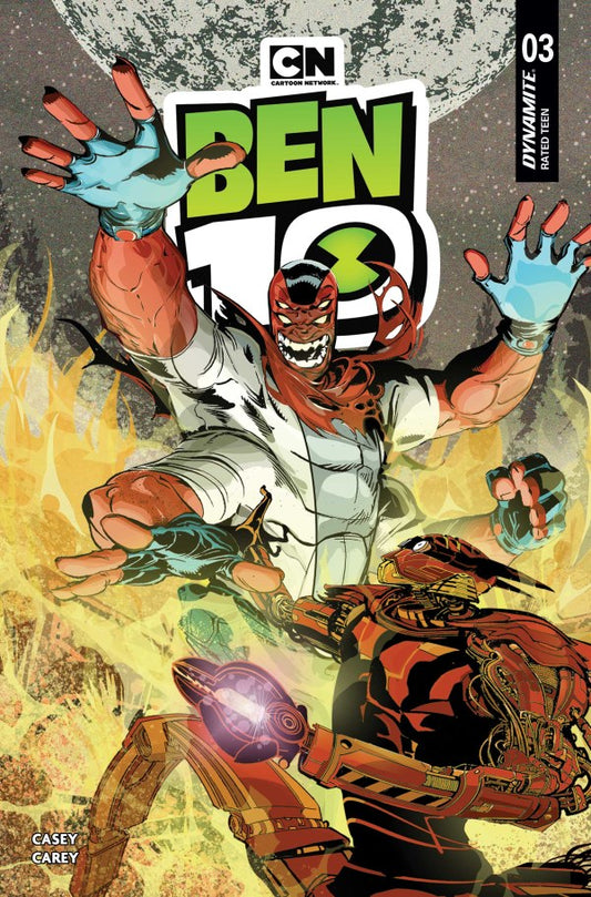 Ben 10 #3 Cvr B Duncan Rouleau Var (Pre-Order 7/8/2026)