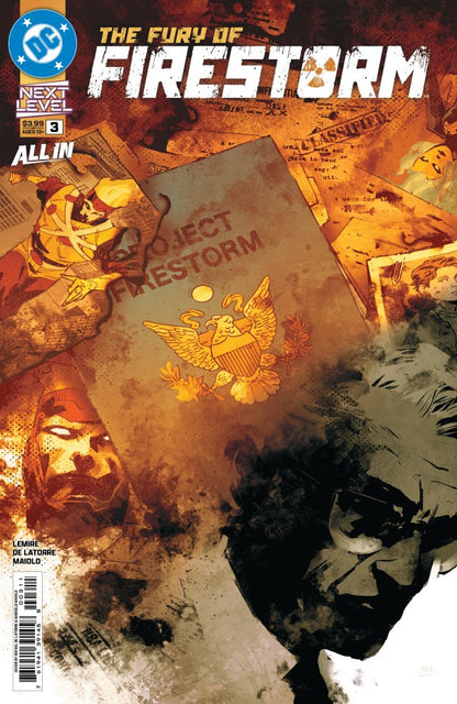 The Fury Of Firestorm #3 (Of 8) Cvr A Rafael De Latorre