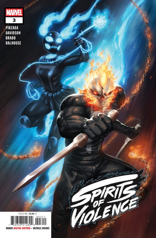 Spirits of Violence #3 Main Cover