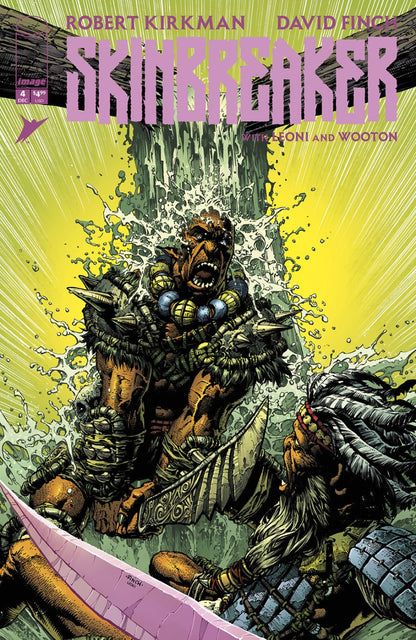 Skinbreaker #4 Cvr A Finch & Leoni