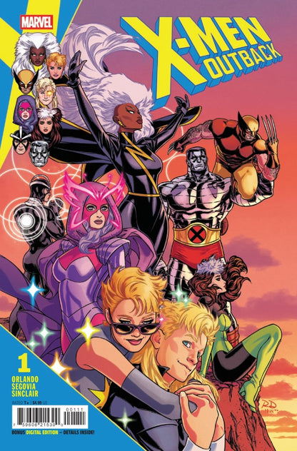 X-Men: Outback #1 Main Cover