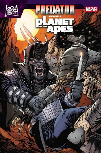 Predator Vs. The Planet Of The Apes #1 Tim Seeley Variant (Pre-Order 07/29/2026)