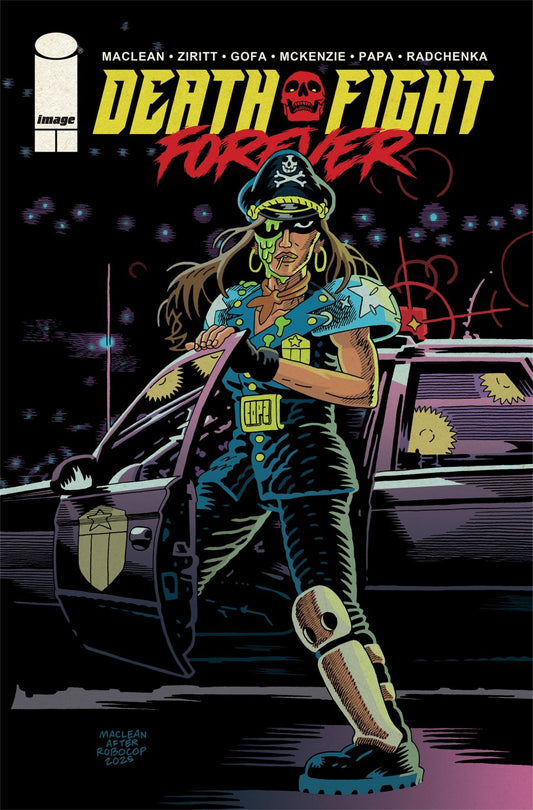 Death Fight Forever #2 (Of 5) Cvr A Andrew Maclean
