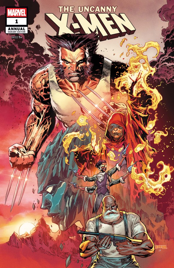 Uncanny X-Men Annual #1 Ken Lashley Variant