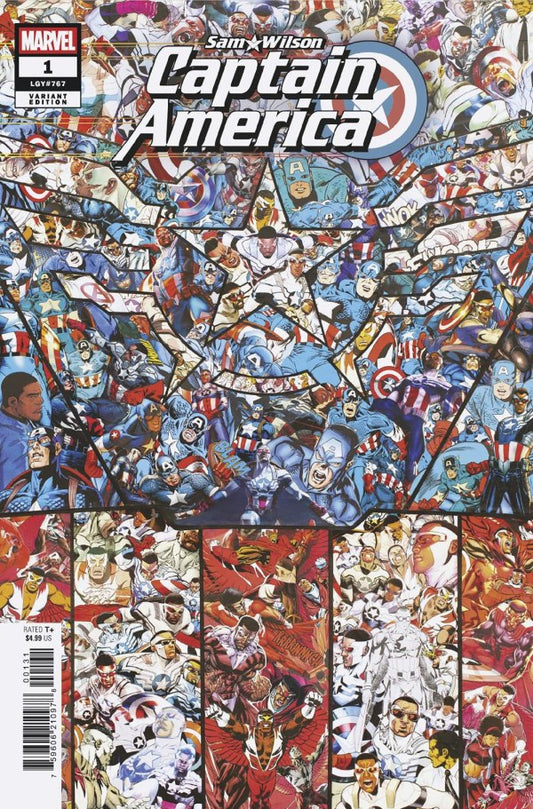Sam Wilson: Captain America #1 Mr.Garcin Var