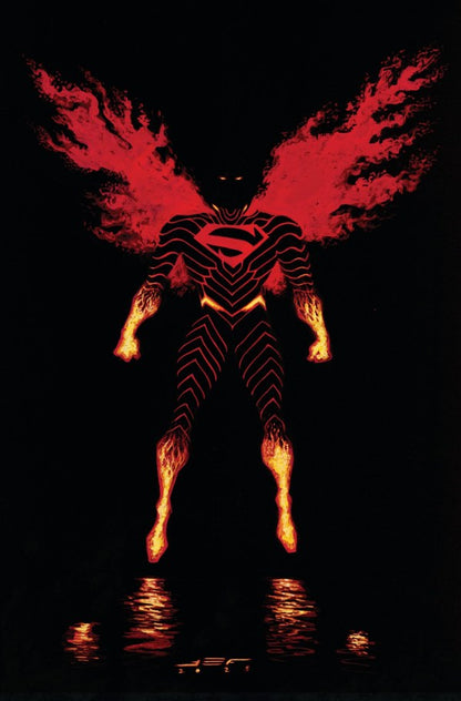 Absolute Superman #15 Second Printing Cvr B Juan Ferreyra Foil Var (Pre-Order 4/8/2026)