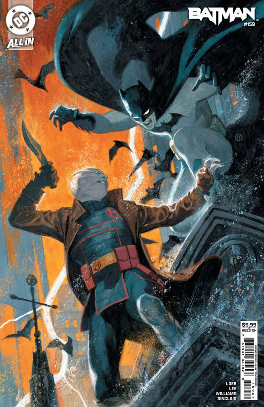 Batman #159 Cover D Julian Totino Tedesco