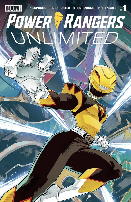 Power Rangers Unlimited #1 A Main (Dressed, Zonno) (Pre-Order 07/01/2026)
