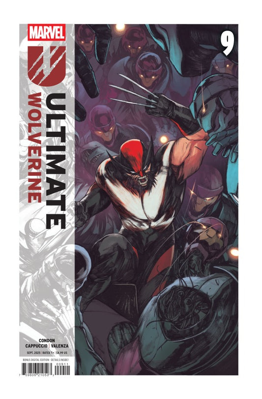 Ultimate Wolverine #9 Main Cover