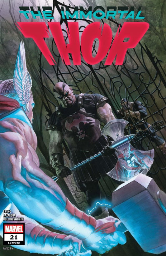 The Immortal Thor #21 Main Cover