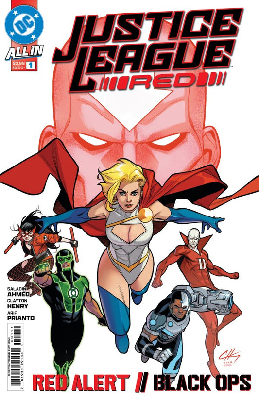 Justice League Red #1 Cvr A Clayton Henry