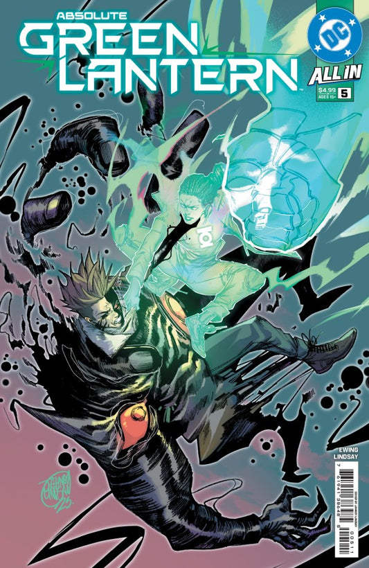 Absolute Green Lantern #5 Cvr A Jahnoy Lindsay