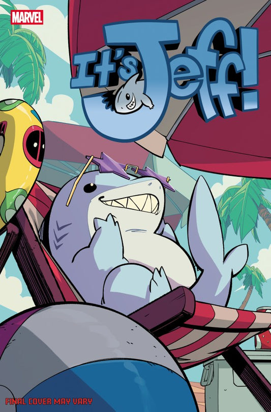 It's Jeff: Brand New Week #1 Daniele Di Nicuolo Variant (Pre-Order 06/03/2026)