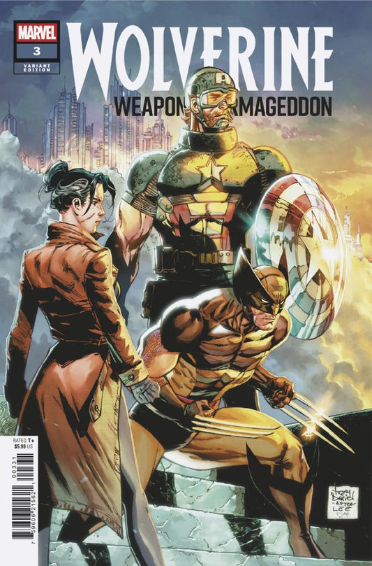 Wolverine: Weapons of Armageddon #3 Tony S. Daniel