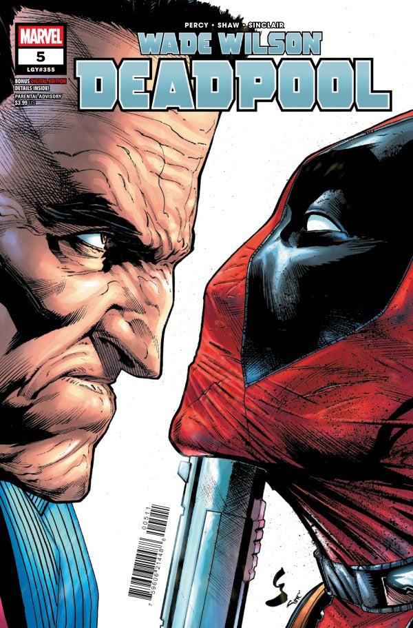 Wade Wilson: Deadpool #5