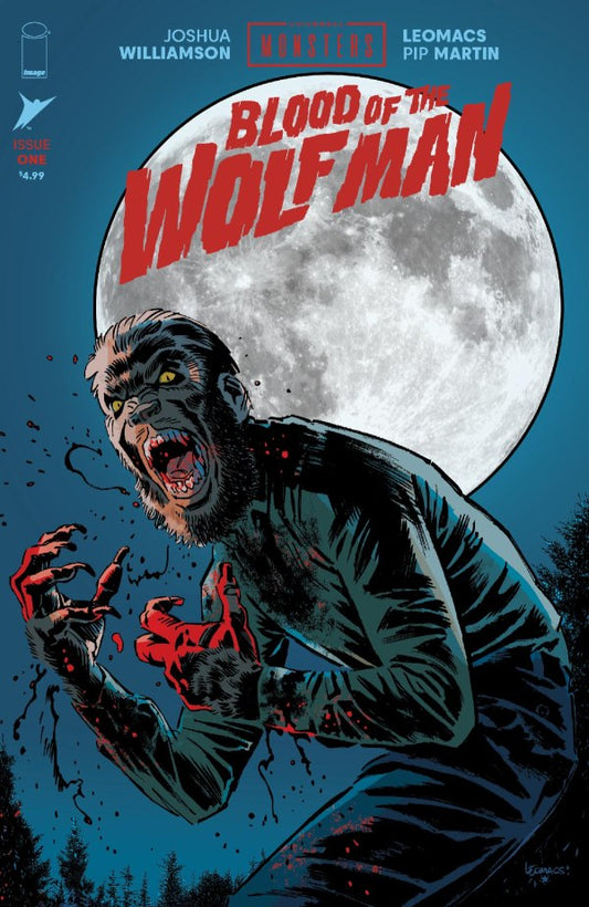 Universal Monsters Blood Of The Wolf Man #1 (Of 4) Cvr A Leomacs & Pip Martin (Pre-Order 6/24/2026)