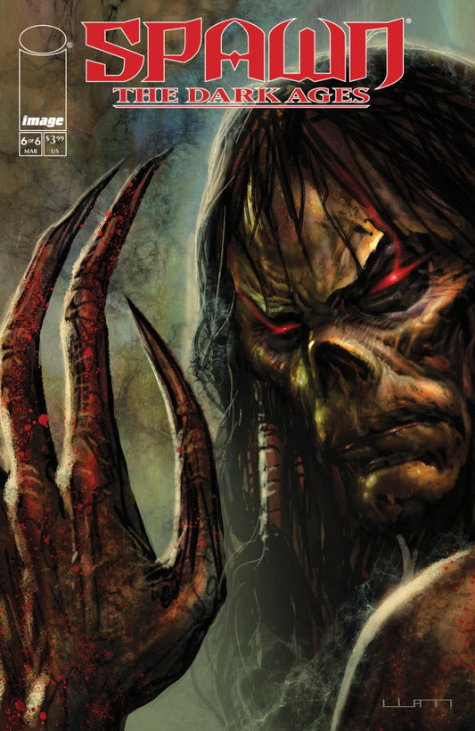 Spawn The Dark Ages #6 (Of 6) Cvr A Liam Sharp (Pre-Order 5/20/2026)