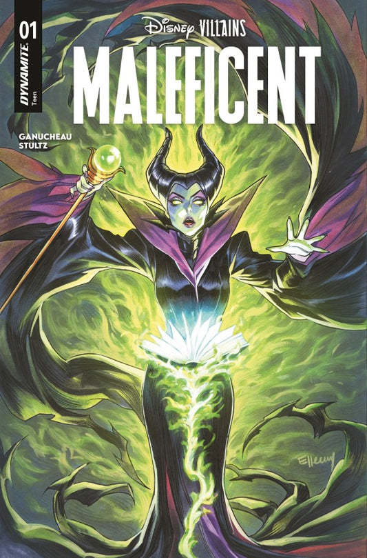 Disney Villains: Maleficent #1 Cvr B Ellery Santos (Pre-Order 10/29/25)