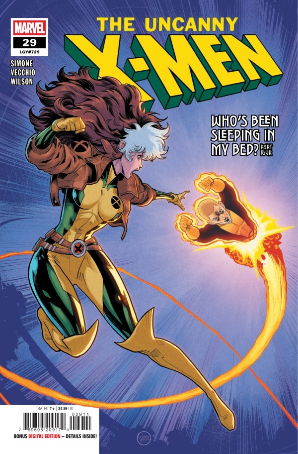 Uncanny X-Men #29 Main Cover
