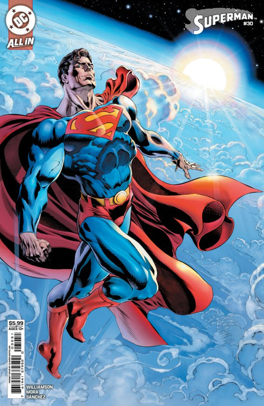 Superman #30 Cover D Claudio Castellini (Pre-Order 9/24/25)