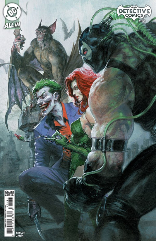 Detective Comics #1101 Cvr B Gabriele Dell'Otto (Pre-Order 9/24/25)