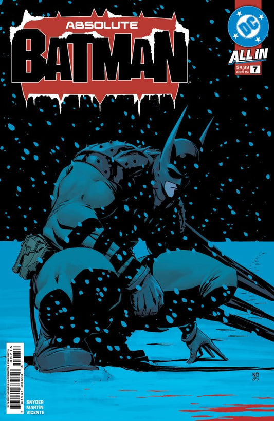 Absolute Batman #7 Sixth Printing (Pre-Order 4/22/2026)