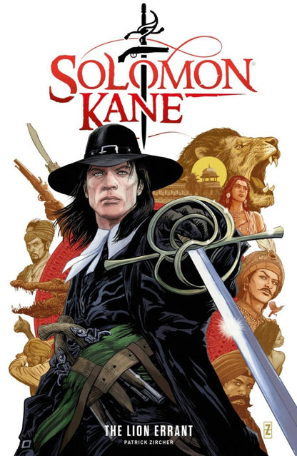 Solomon Kane The Lion Errant #1 (Of 4) Cvr A Patch Zircher (VF)