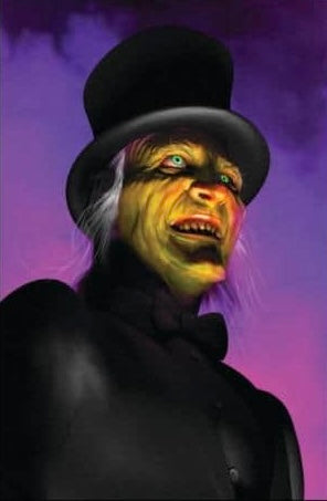 Mark Spears Monsters #8 Mark Spears A22 Virgin Variant (1:34 pull)