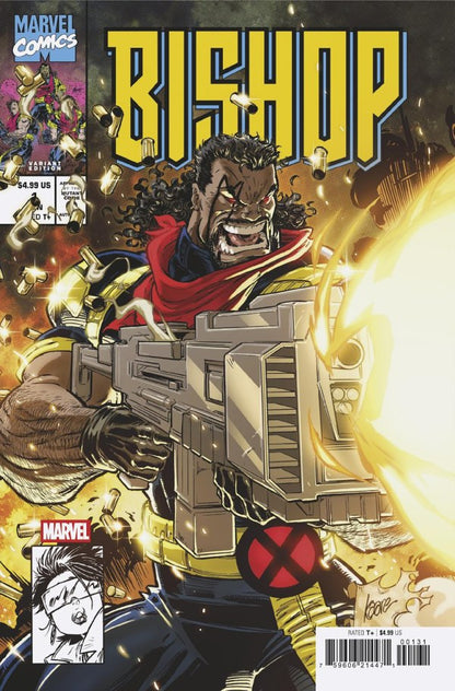 Bishop #1 4 Cover Bundle (Pre-Order 6/10/26)