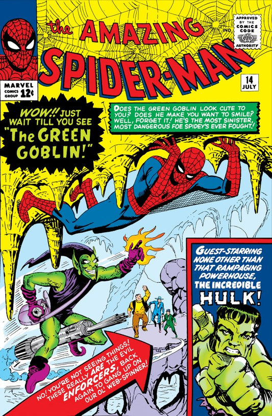 Amazing Spider-Man #14 Facsimile Edition Foil Variant (Pre-Order 07/08/2026)