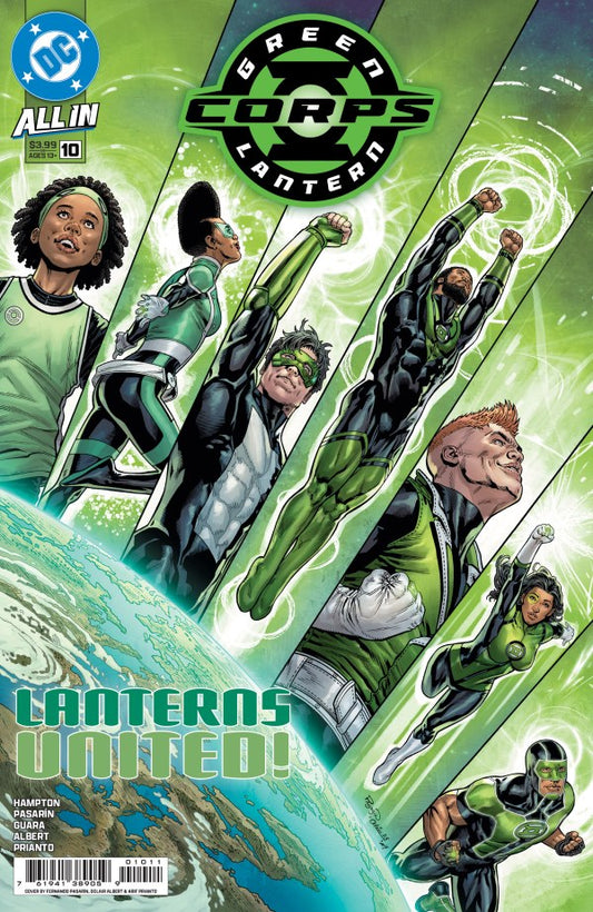 Green Lantern Corps #10 Cvr A Pasarin & Albert (VF-)