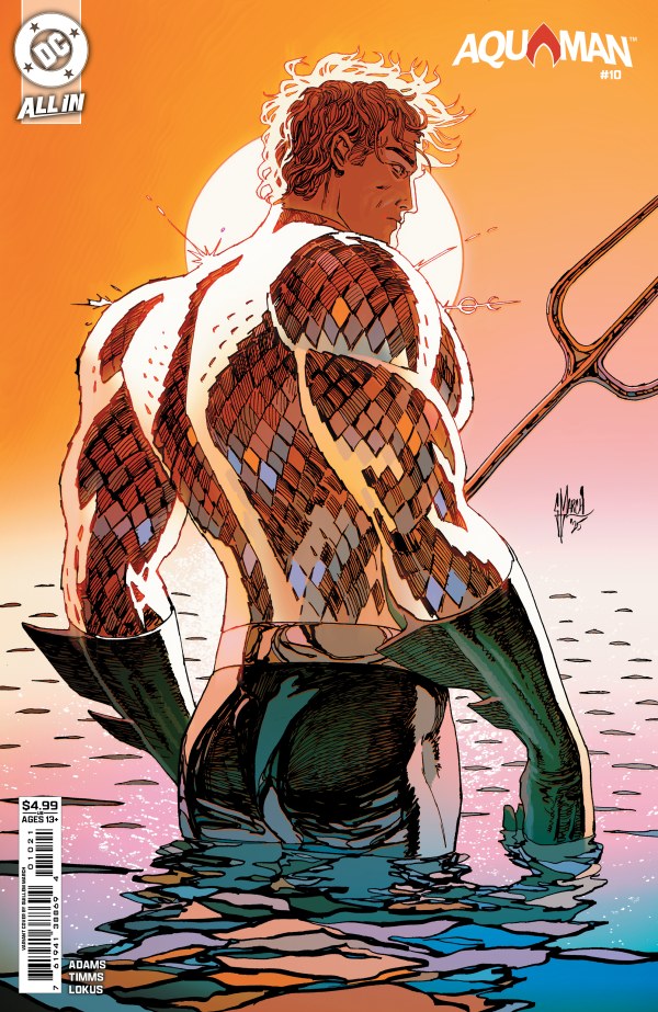 Aquaman #10 Cvr B Guillem March (Pre-Order 10/8/25)