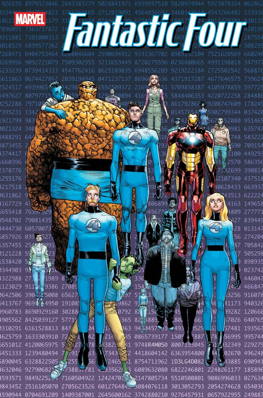 Fantastic Four #14 (Pre-Order 07/15/2026)