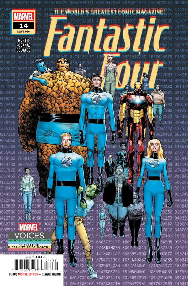 Fantastic Four #14 Main Cover