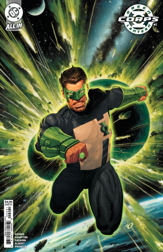 Green Lantern Corps #2 Cvr C Ariel Olivetti
