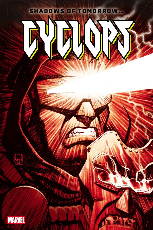 Cyclops #2 Dave Johnson Doom Homage Variant (Pre-Order 03/18/2026)