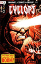 Cyclops #2 Dave Johnson Doom Homage Variant