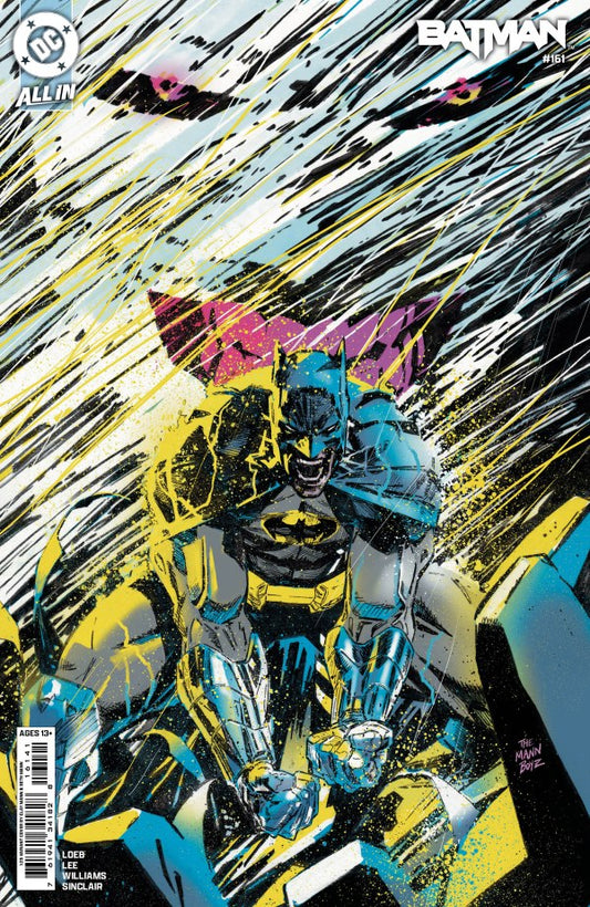 Batman #161 Cvr G Inc 1:25 Clay Mann