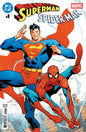 DC Marvel Superman Spider-Man #1 (One Shot) Cvr A Jorge Jimenez