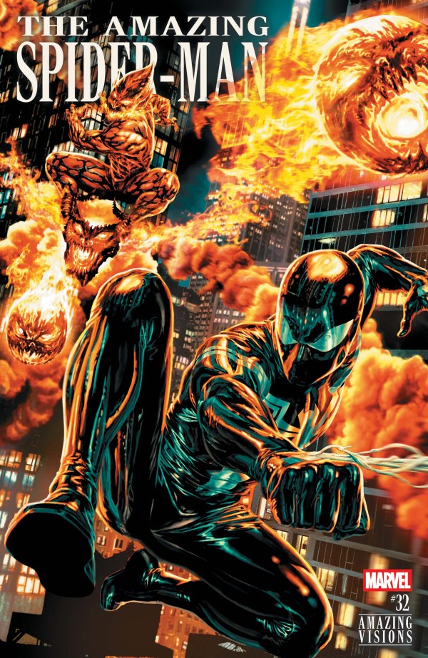 The Amazing Spider-Man #32 Lee Bermejo Amazing Visions Variant (VF-)