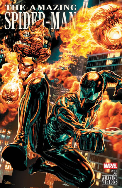 The Amazing Spider-Man #32 Lee Bermejo Amazing Visions Variant (VF-)