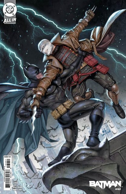 Batman #160 Cover H Incentive 1:50 Inhyuk Lee