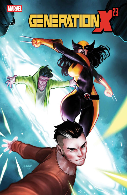 Generation X-23 #5 Ario Anindito Variant (Pre-Order 06/24/2026)