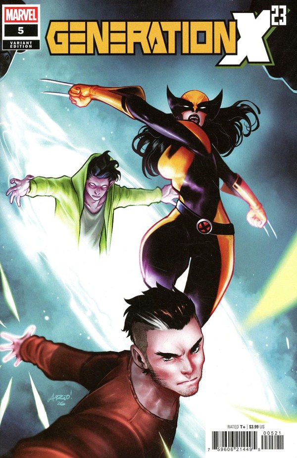 Generation X-23 #5 Ario Anindito Variant