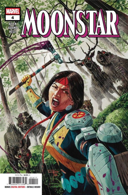 Moonstar #4 Main Cover