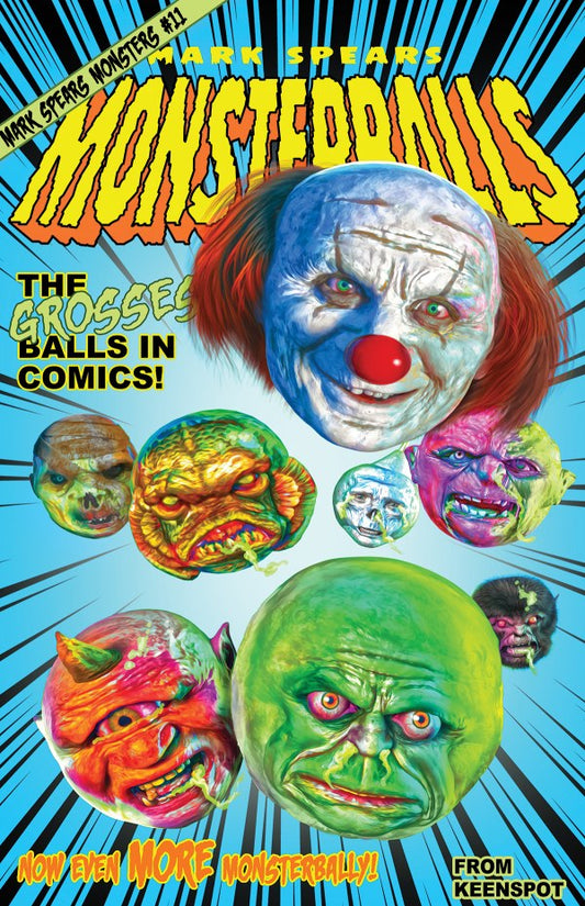 Mark Spears Monsters #11 Cvr E Mark Spears Monsterballs Var (Pre-Order 7/1/2026)