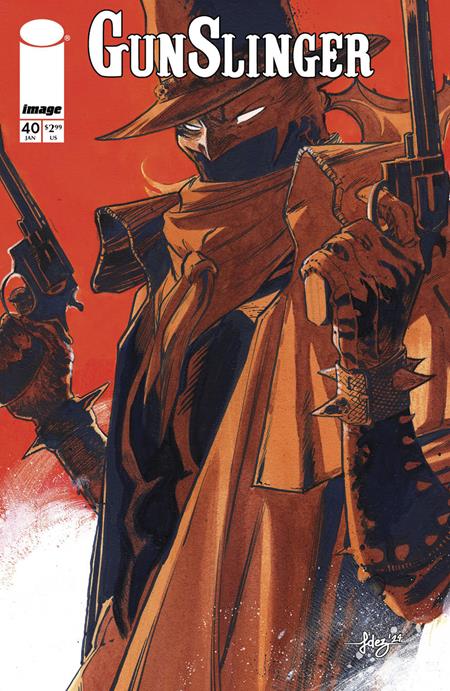Gunslinger Spawn #40 Cover B Javi Fernandez